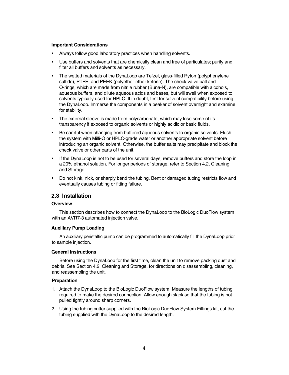 Bio-Rad BioLogic Sample Loading Loops User Manual | Page 8 / 20