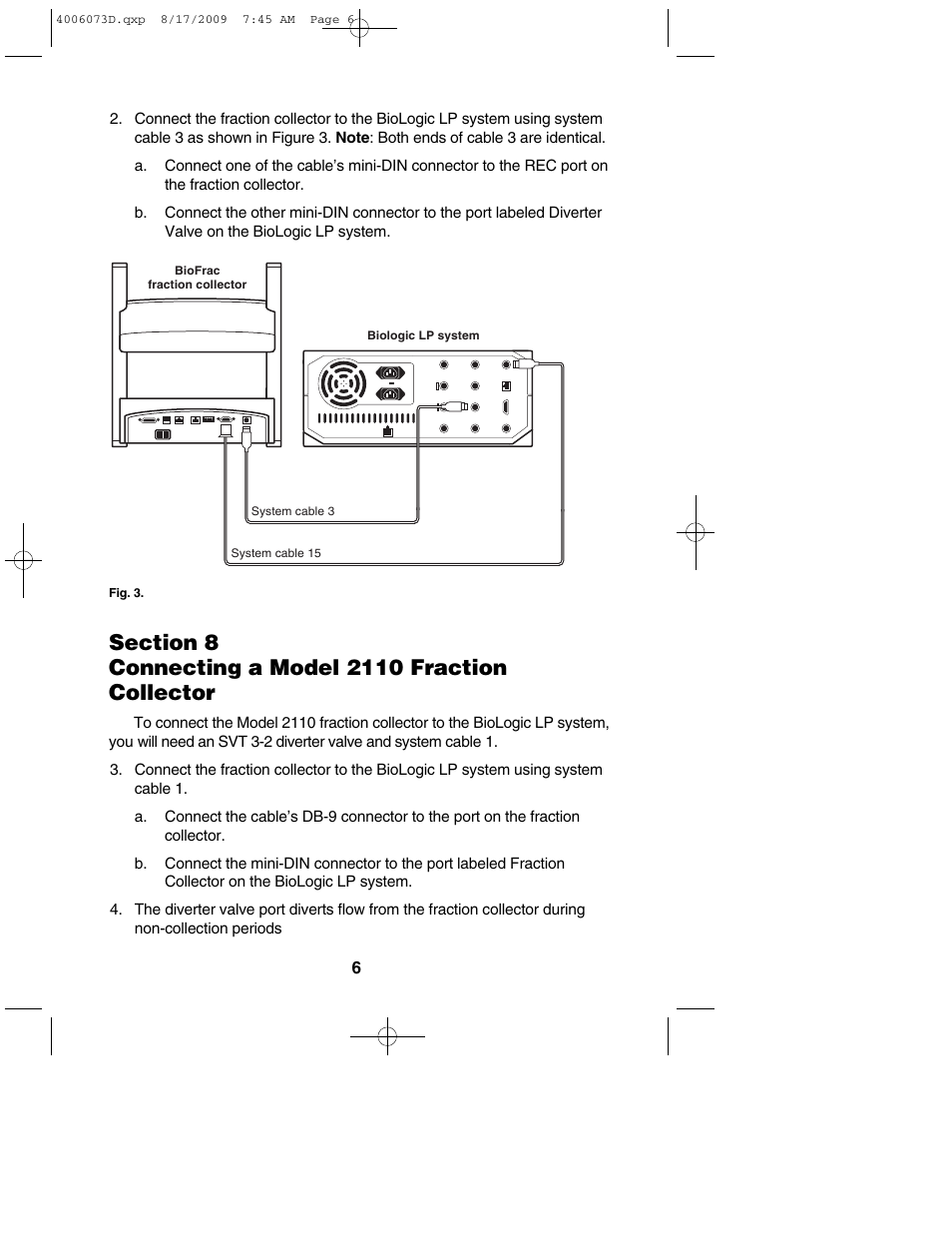 Bio-Rad BioLogic LP System User Manual | Page 10 / 28