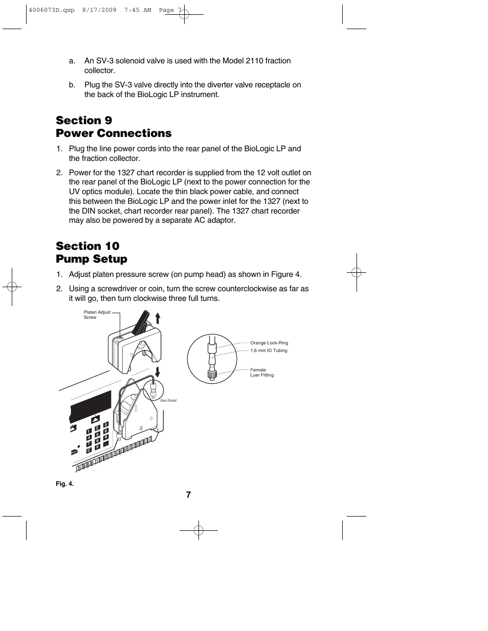 Bio-Rad BioLogic LP System User Manual | Page 11 / 28