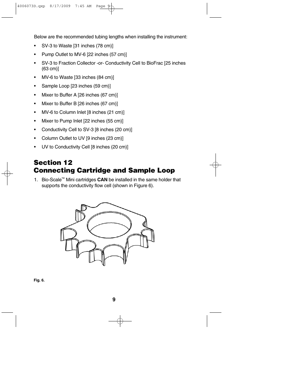 Bio-Rad BioLogic LP System User Manual | Page 13 / 28