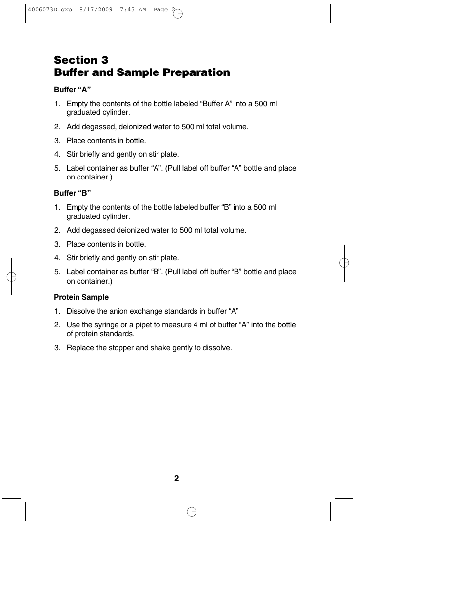 Bio-Rad BioLogic LP System User Manual | Page 6 / 28
