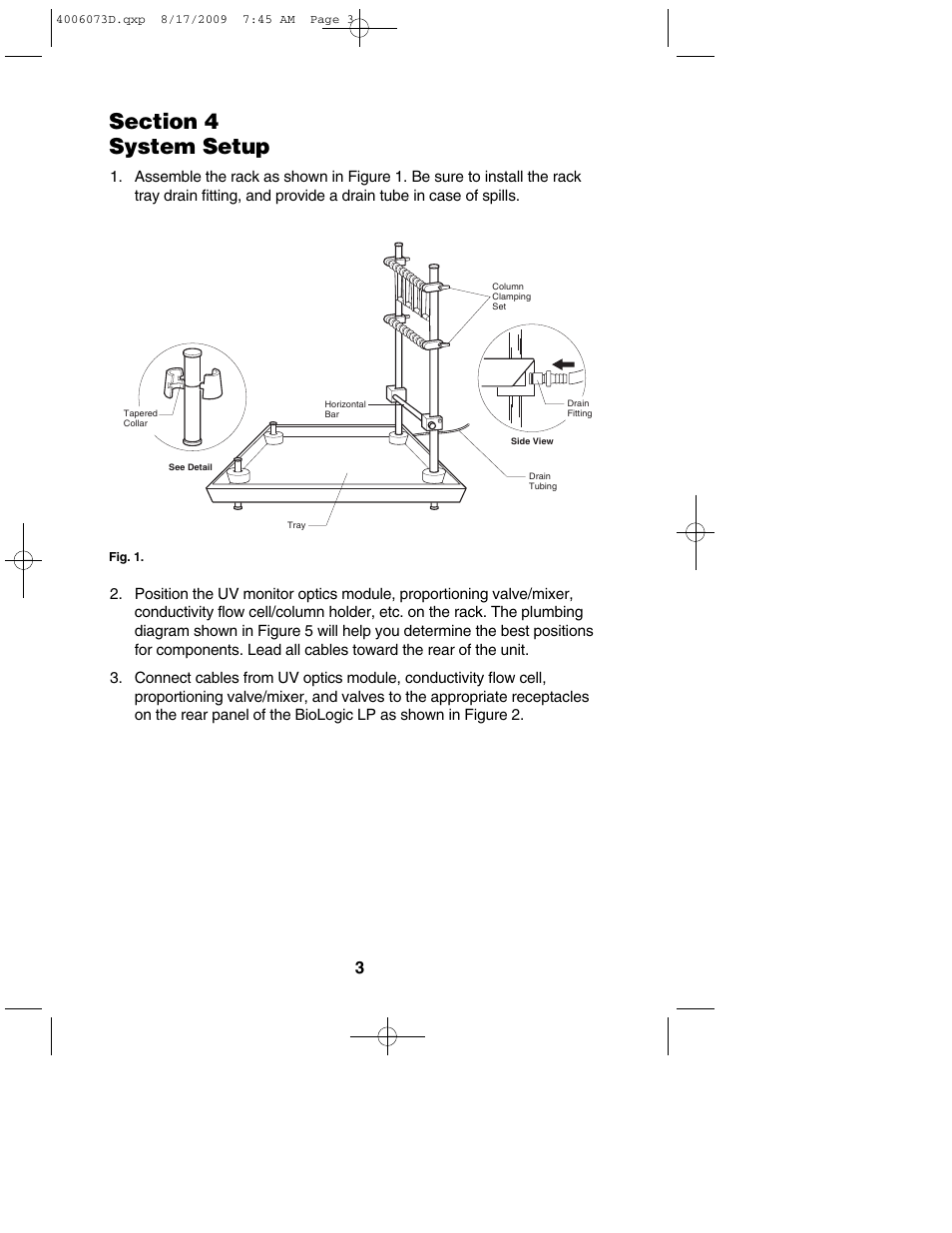 Bio-Rad BioLogic LP System User Manual | Page 7 / 28