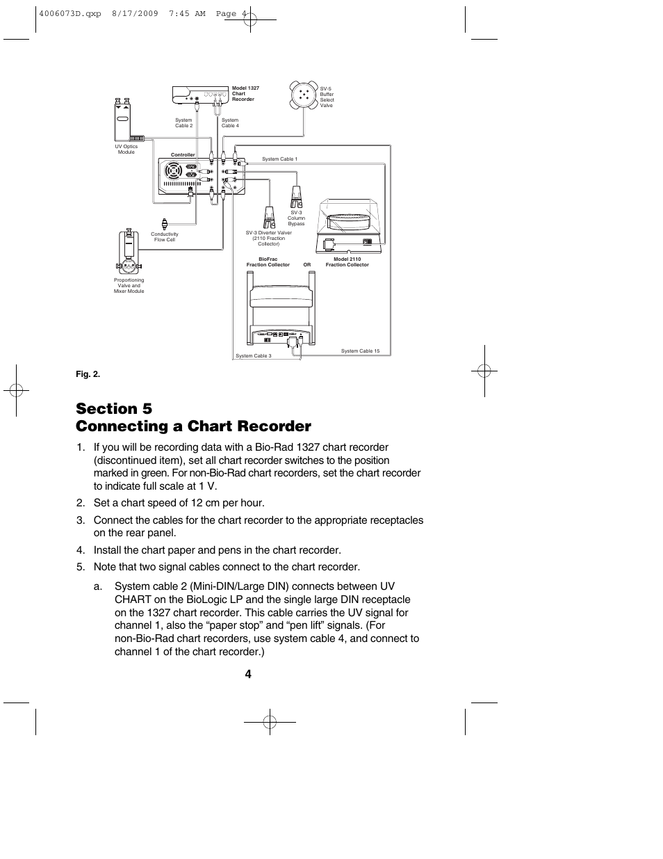 Bio-Rad BioLogic LP System User Manual | Page 8 / 28