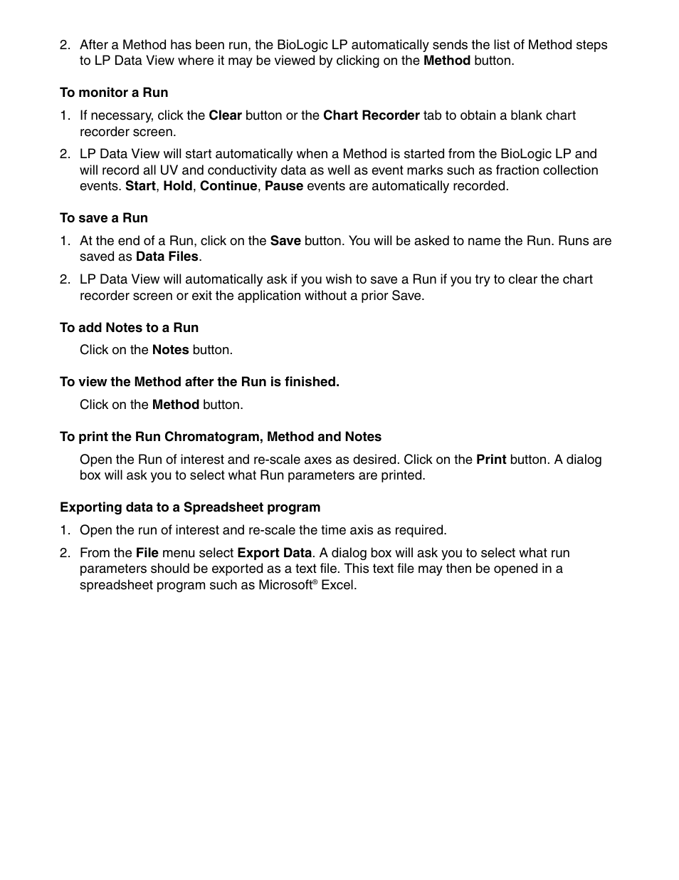 Bio-Rad LP Data View Software for BioLogic LP System User Manual | Page 3 / 4