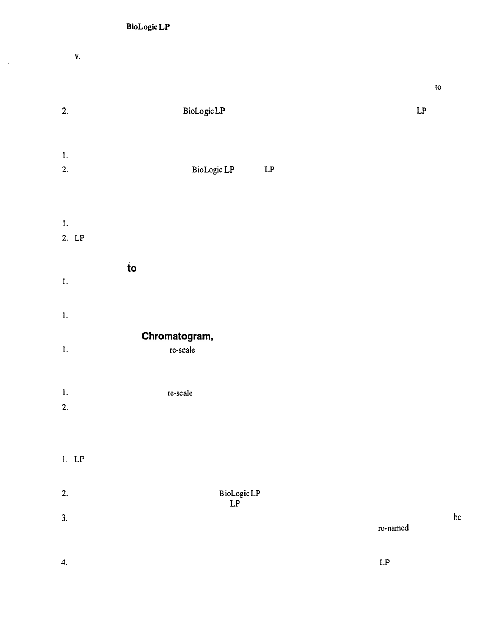 Exporting data to a spreadsheet program | Bio-Rad LP Data View Software for BioLogic LP System User Manual | Page 3 / 5