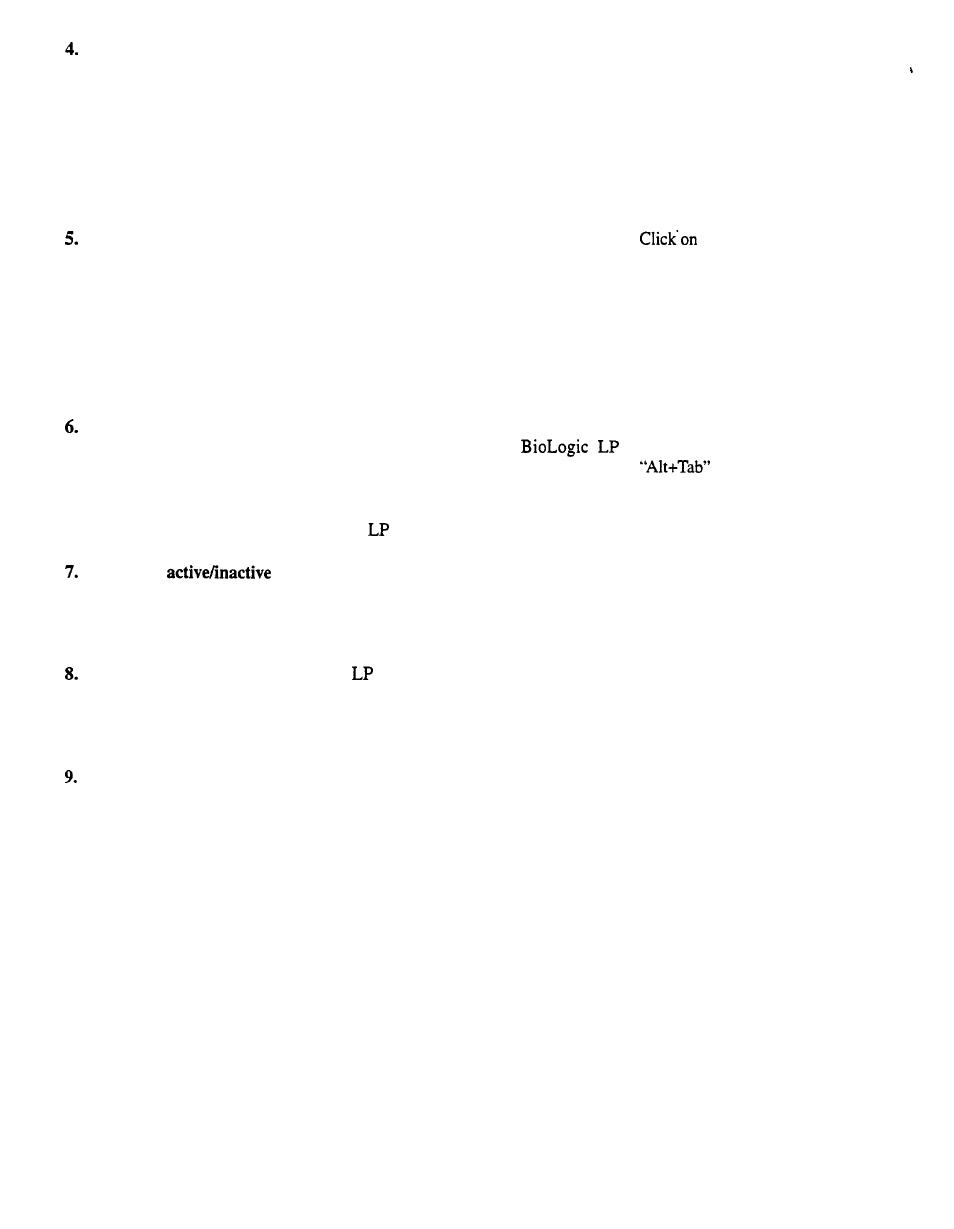 Bio-Rad LP Data View Software for BioLogic LP System User Manual | Page 5 / 5