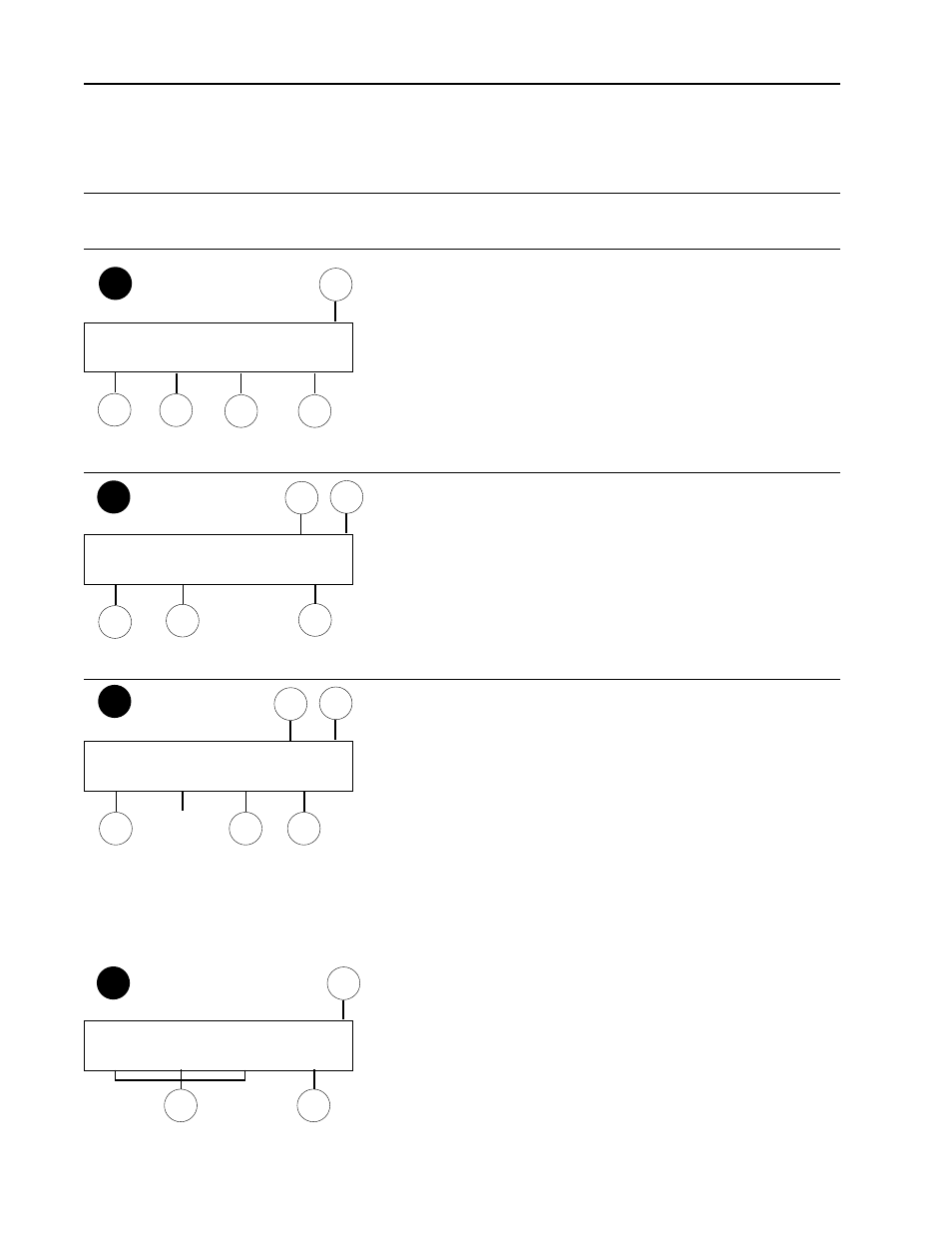 Table 6. (continued) manual mode operation: pump, Reference description | Bio-Rad BioLogic LP System User Manual | Page 43 / 106