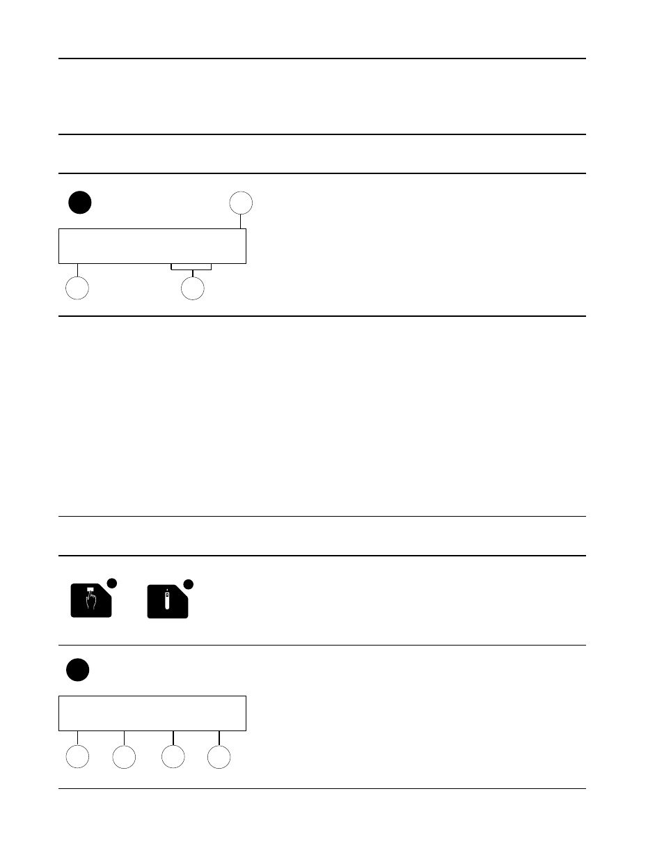 2 manual mode operation of the fraction collector | Bio-Rad BioLogic LP System User Manual | Page 45 / 106