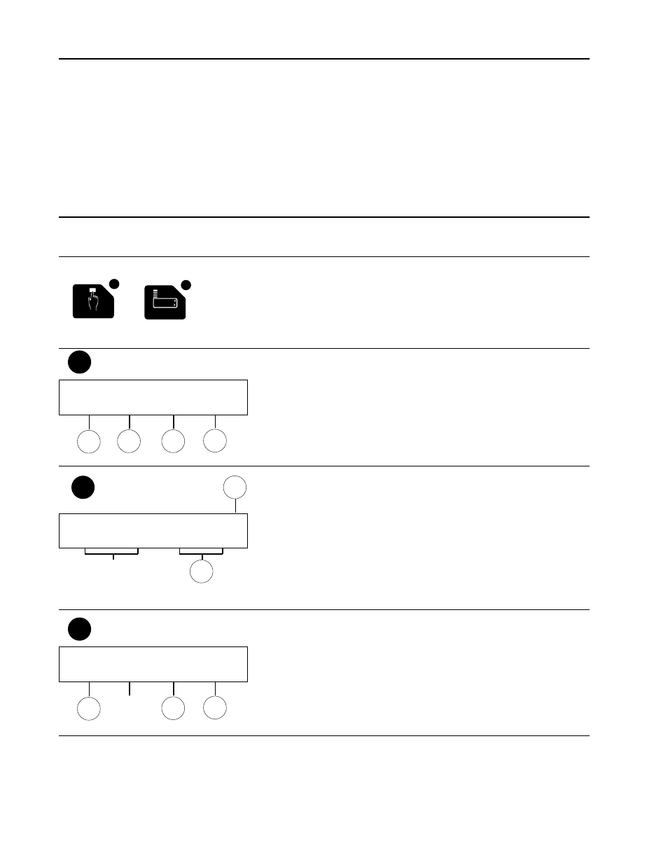 4 manual mode operation of the uv monitor | Bio-Rad BioLogic LP System User Manual | Page 49 / 106