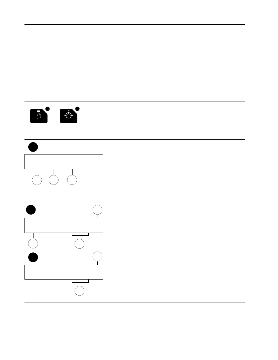 6 manual mode operation of the valves | Bio-Rad BioLogic LP System User Manual | Page 53 / 106