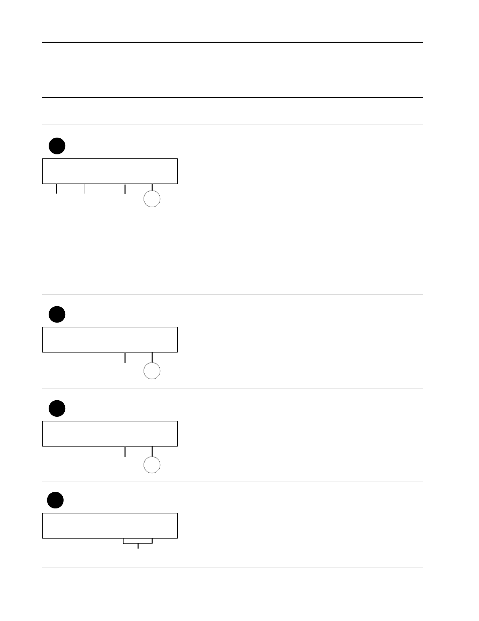 Table 16. (continued) program mode’s pump table | Bio-Rad BioLogic LP System User Manual | Page 67 / 106