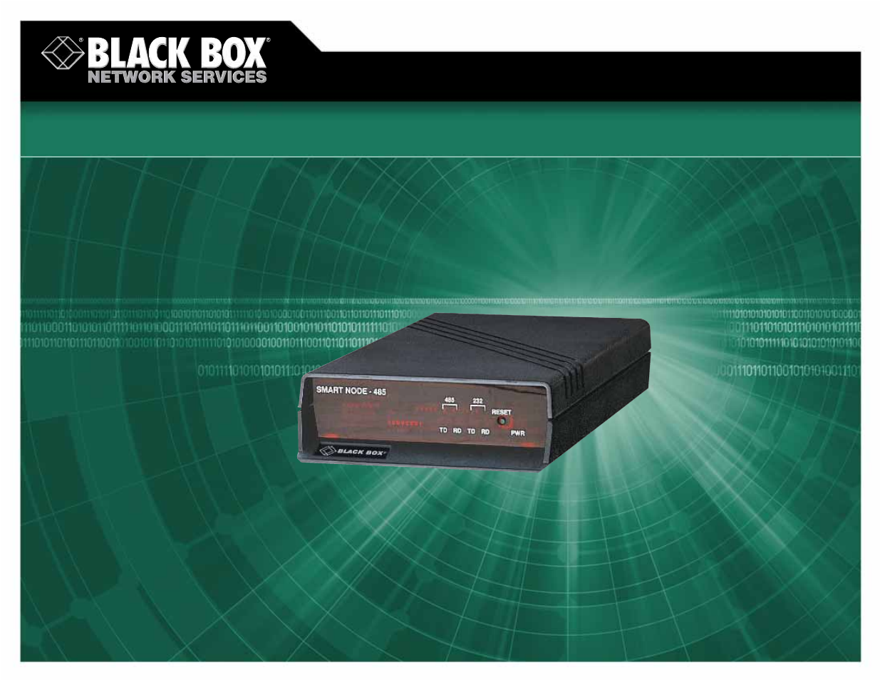 Black Box 485 User Manual | 3 pages