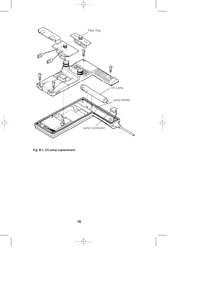 Bio-Rad Model EM-1 Econo™ UV Monitor User Manual | Page 19 / 23