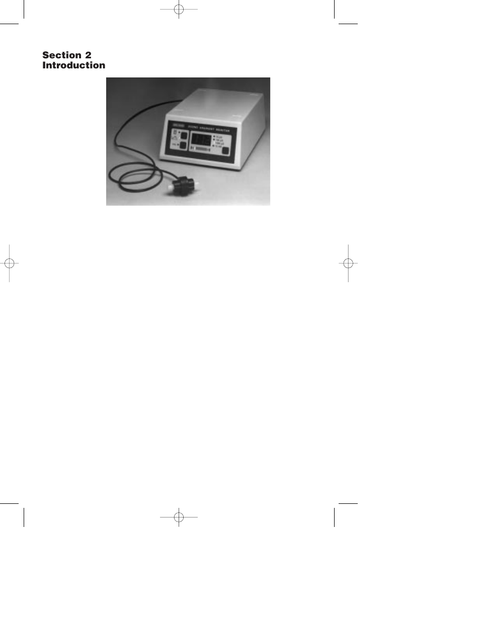 Bio-Rad Model EG-1 Econo™ Gradient Monitor User Manual | Page 5 / 19