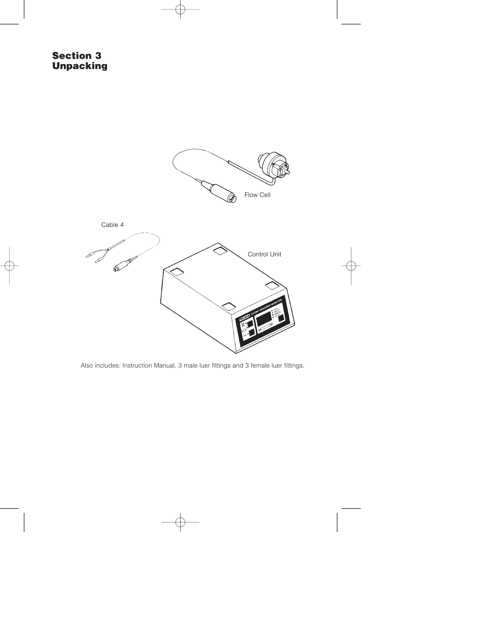 Bio-Rad Model EG-1 Econo™ Gradient Monitor User Manual | Page 6 / 19