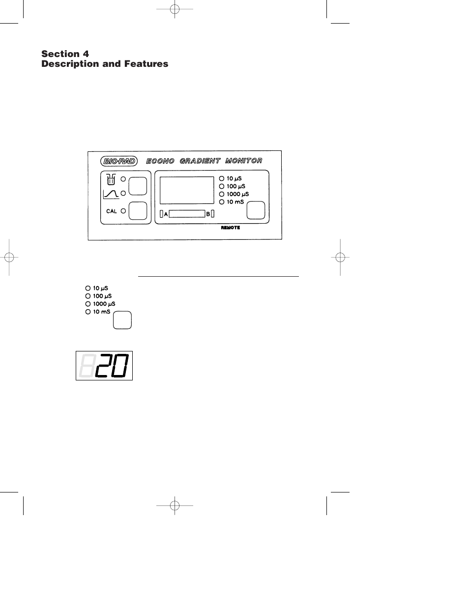 Bio-Rad Model EG-1 Econo™ Gradient Monitor User Manual | Page 7 / 19