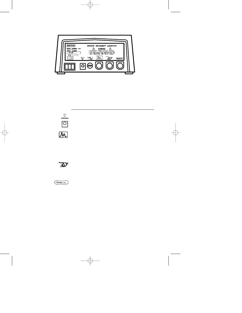 Bio-Rad Model EG-1 Econo™ Gradient Monitor User Manual | Page 9 / 19