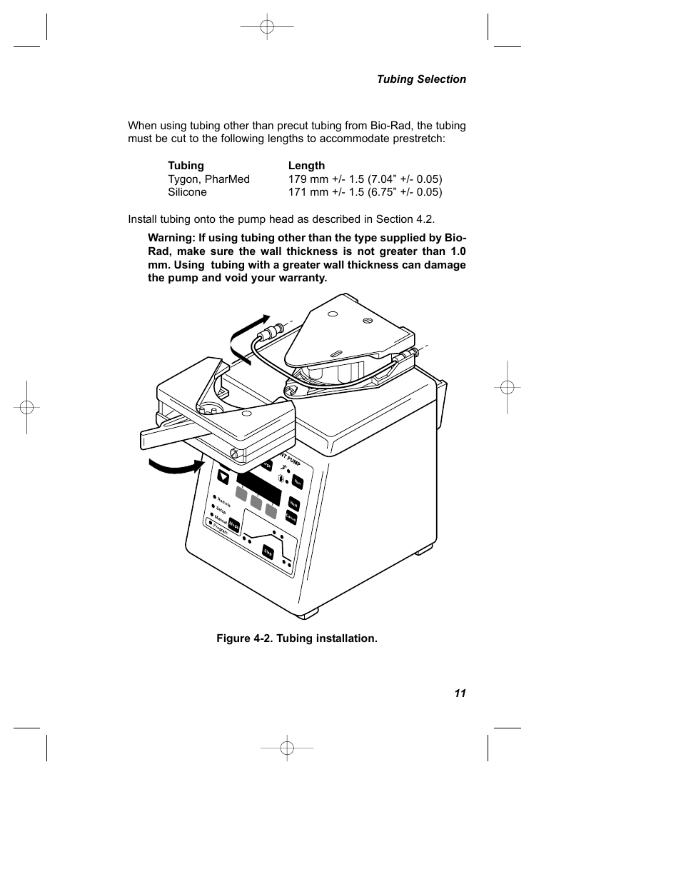 Bio-Rad Econo Gradient Pump Kits User Manual | Page 15 / 51