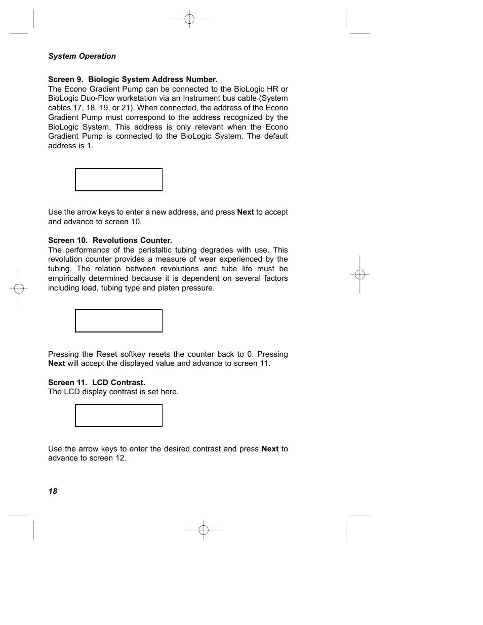 Bio-Rad Econo Gradient Pump Kits User Manual | Page 22 / 51