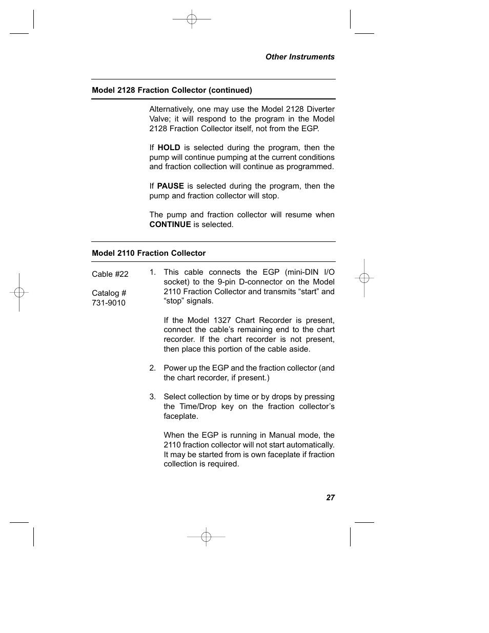Bio-Rad Econo Gradient Pump Kits User Manual | Page 31 / 51