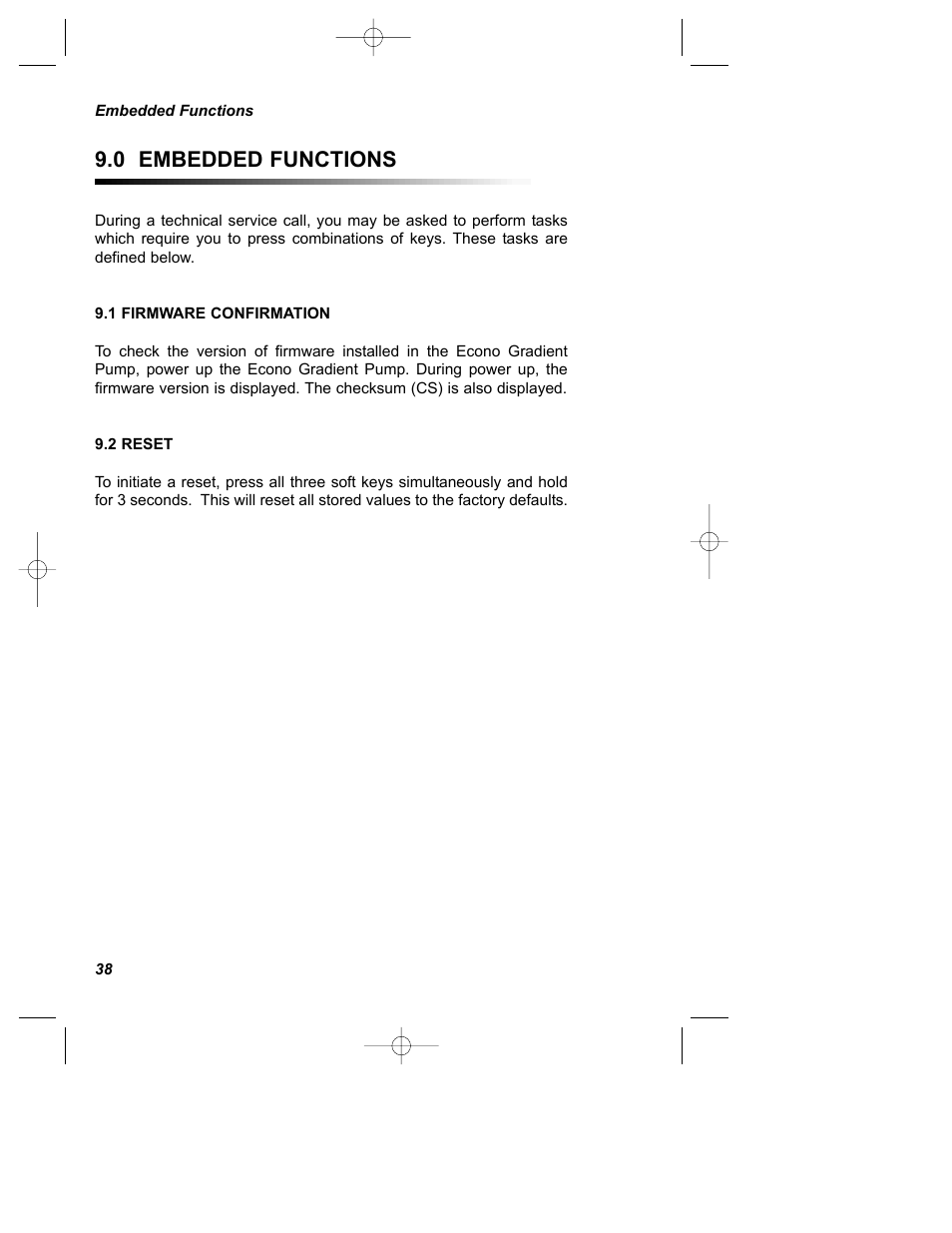 0 embedded functions | Bio-Rad Econo Gradient Pump Kits User Manual | Page 42 / 51