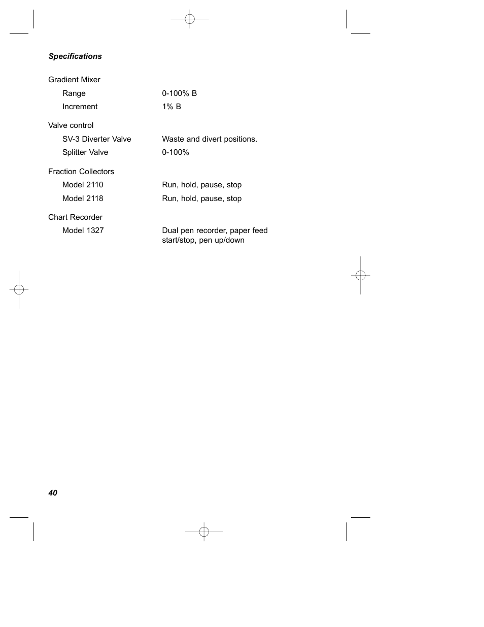 Bio-Rad Econo Gradient Pump Kits User Manual | Page 44 / 51
