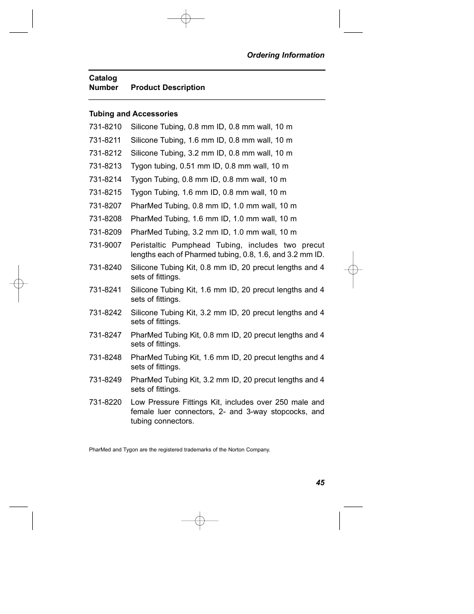 Bio-Rad Econo Gradient Pump Kits User Manual | Page 49 / 51
