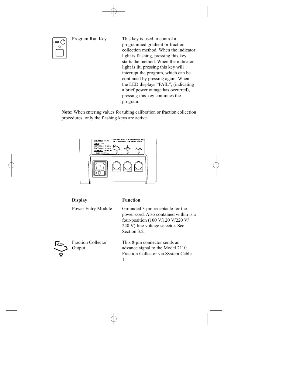 Bio-Rad Model EP-1 Econo Pump User Manual | Page 10 / 27