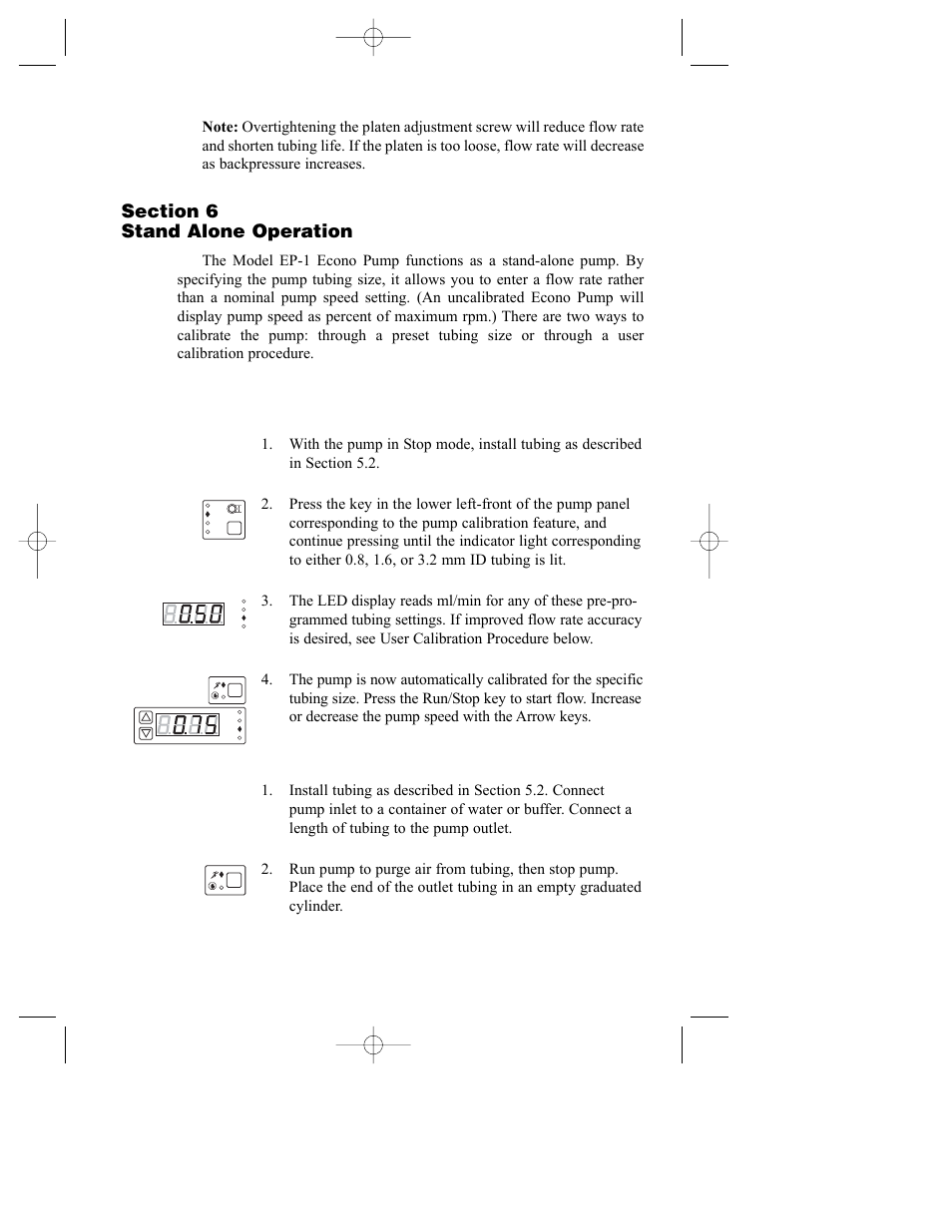 Bio-Rad Model EP-1 Econo Pump User Manual | Page 14 / 27