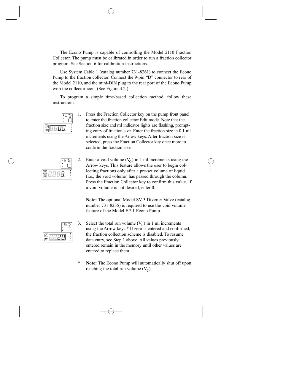 Bio-Rad Model EP-1 Econo Pump User Manual | Page 16 / 27