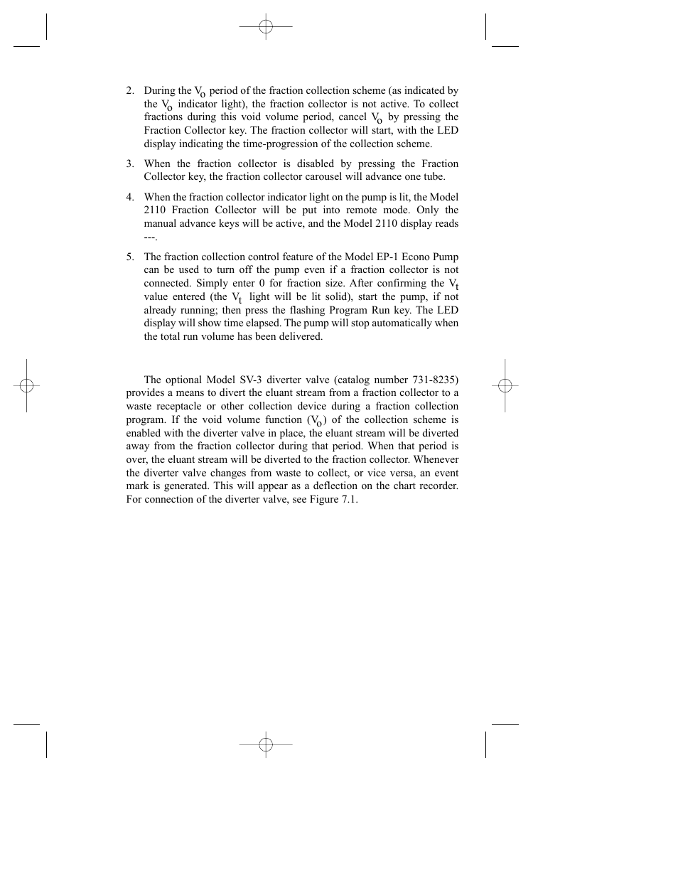 Bio-Rad Model EP-1 Econo Pump User Manual | Page 18 / 27