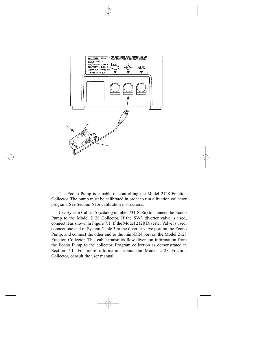 Bio-Rad Model EP-1 Econo Pump User Manual | Page 19 / 27