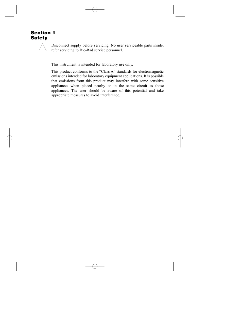 Bio-Rad Model EP-1 Econo Pump User Manual | Page 4 / 27