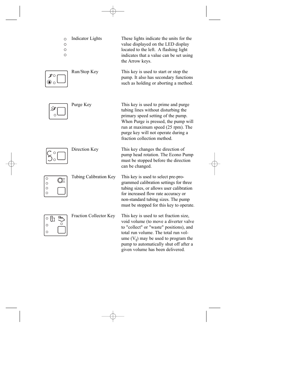 Bio-Rad Model EP-1 Econo Pump User Manual | Page 9 / 27