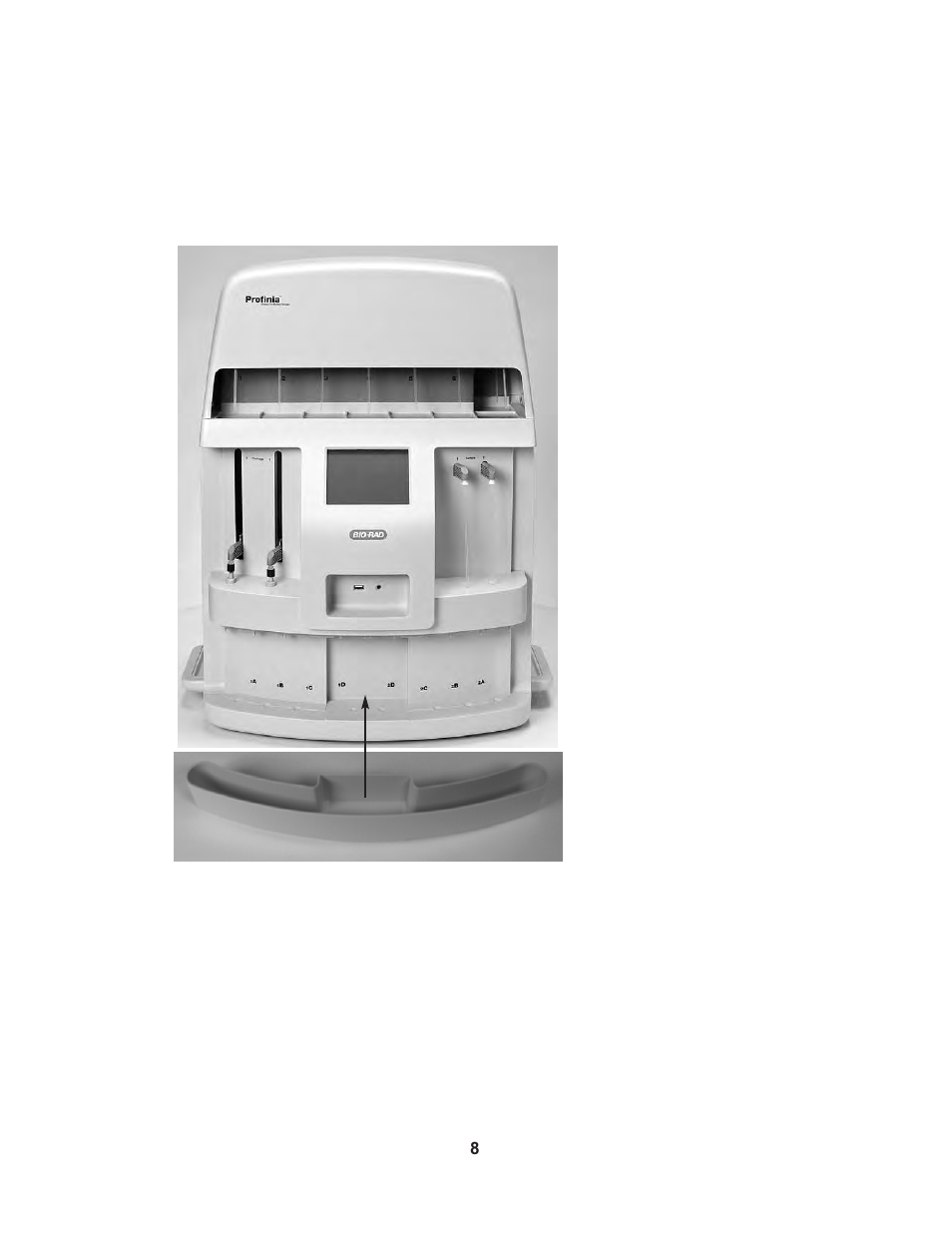 2 first-time use of the profinia system | Bio-Rad Profinia™ Protein Purification Instrument User Manual | Page 15 / 224