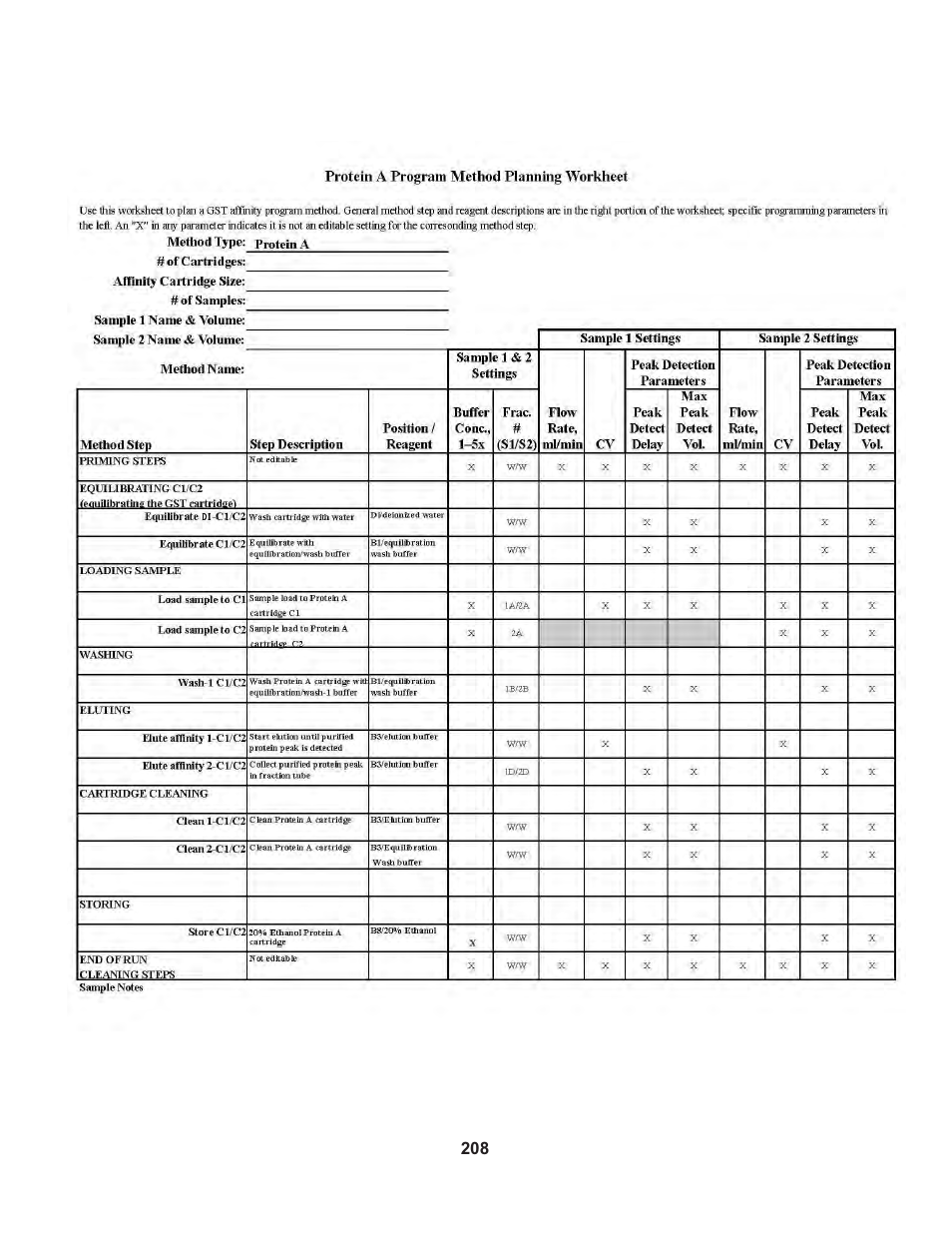 Bio-Rad Profinia™ Protein Purification Instrument User Manual | Page 215 / 224