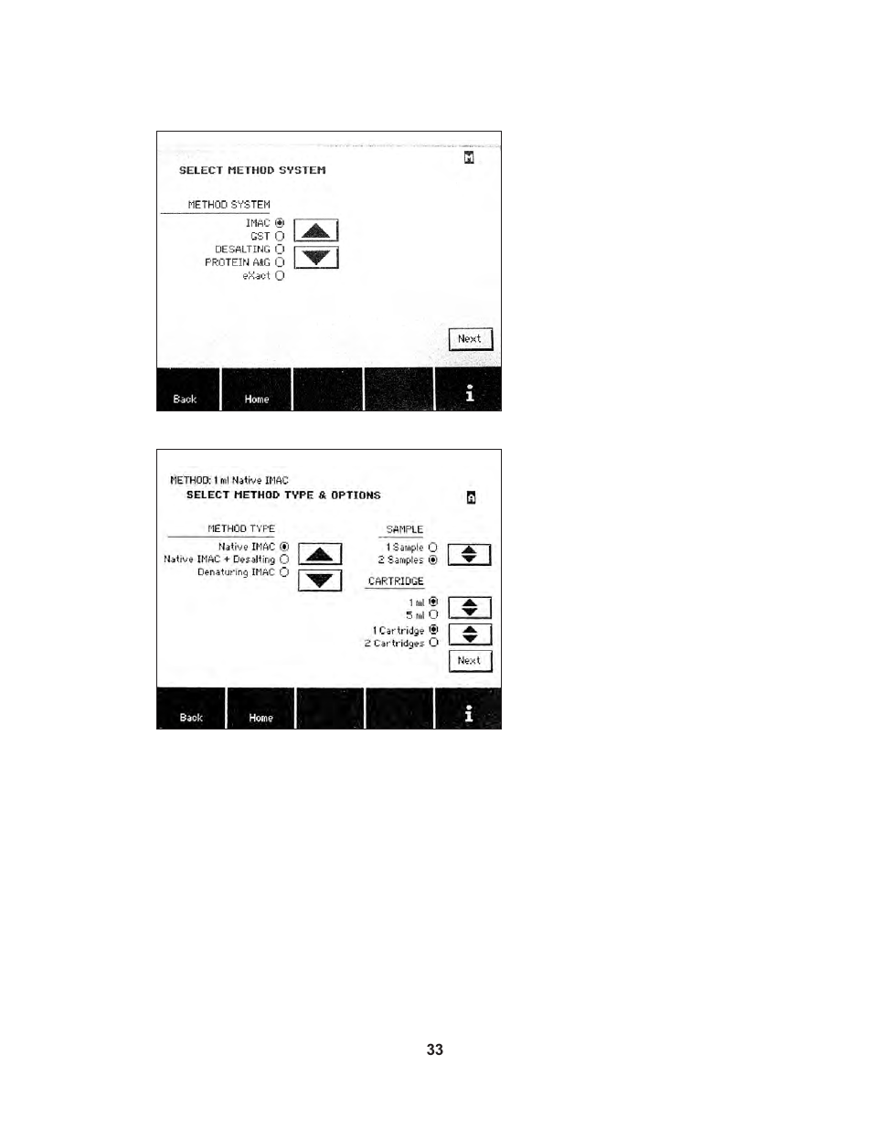 Bio-Rad Profinia™ Protein Purification Instrument User Manual | Page 40 / 224