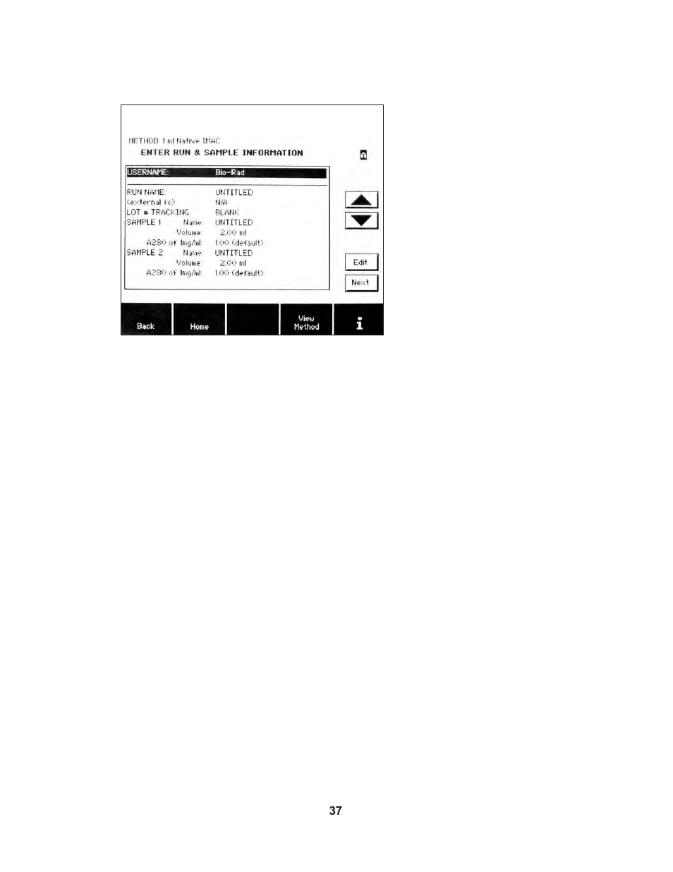 Bio-Rad Profinia™ Protein Purification Instrument User Manual | Page 44 / 224