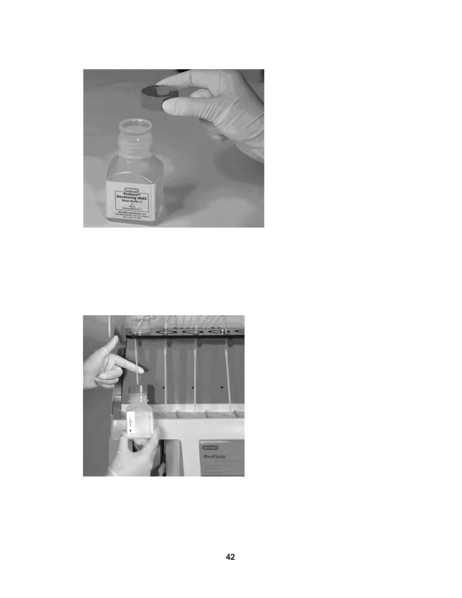 Bio-Rad Profinia™ Protein Purification Instrument User Manual | Page 49 / 224