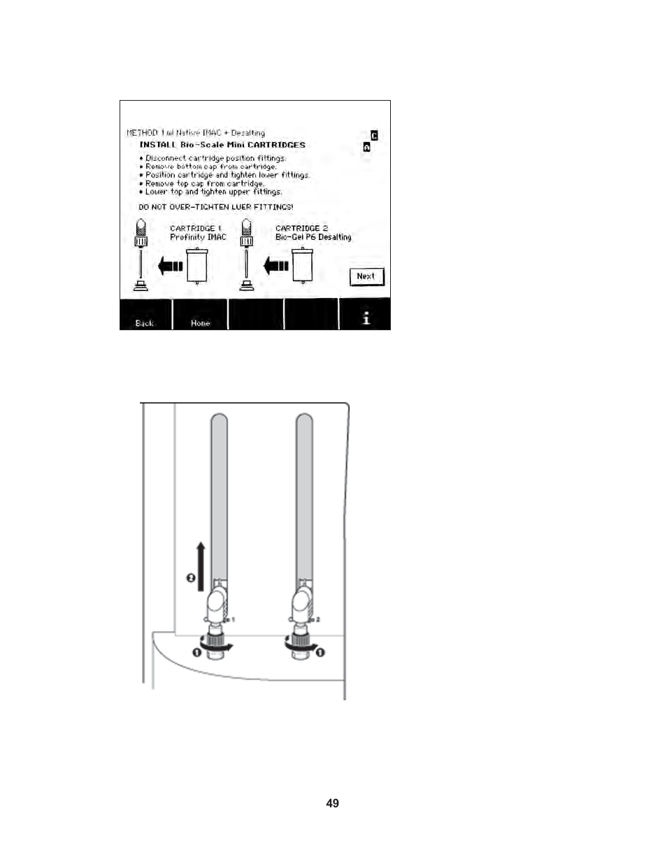 Bio-Rad Profinia™ Protein Purification Instrument User Manual | Page 56 / 224