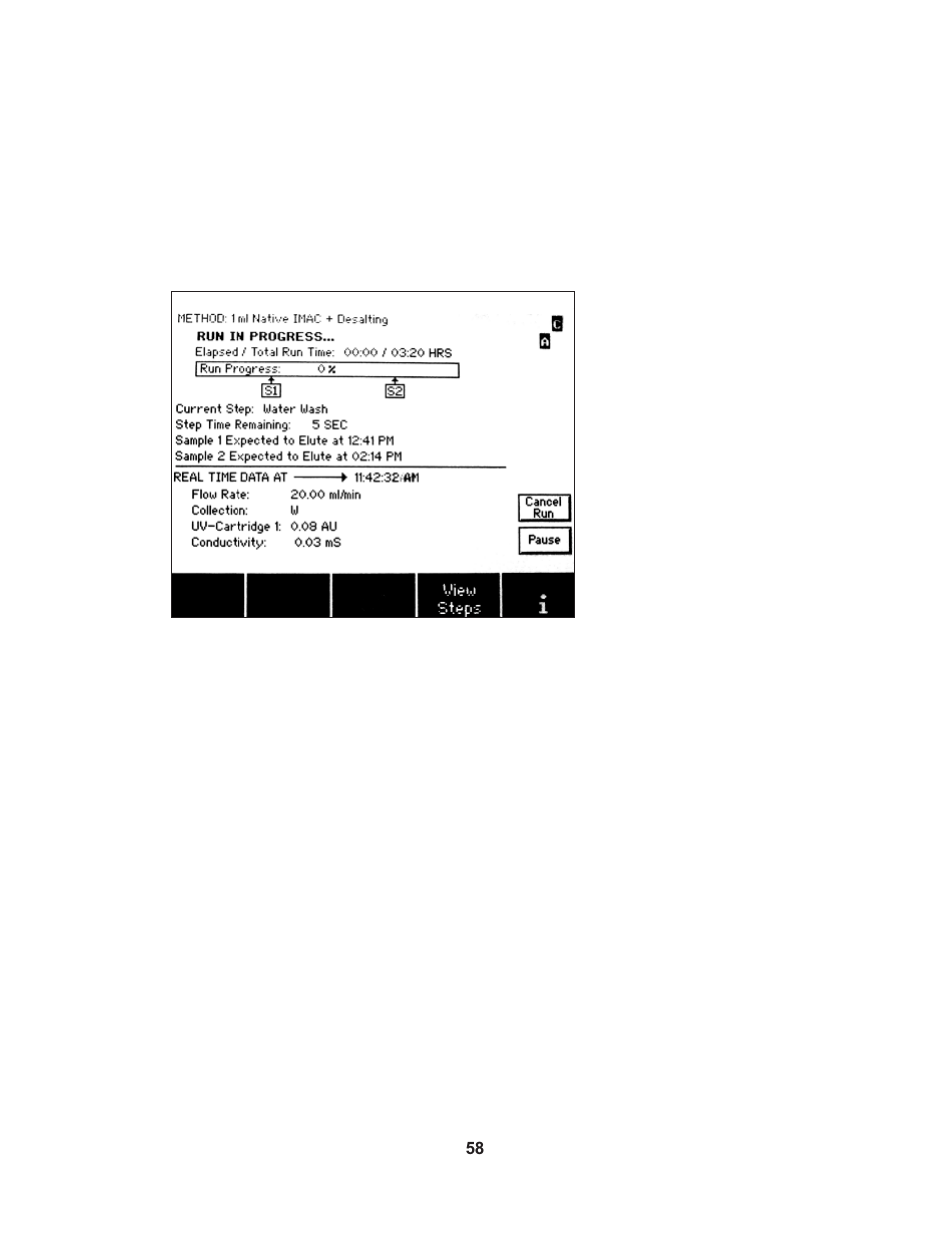 Bio-Rad Profinia™ Protein Purification Instrument User Manual | Page 65 / 224
