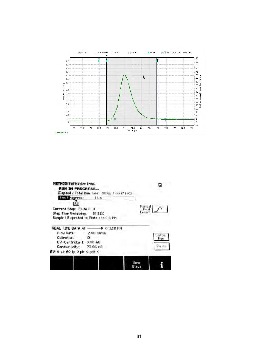 Bio-Rad Profinia™ Protein Purification Instrument User Manual | Page 68 / 224