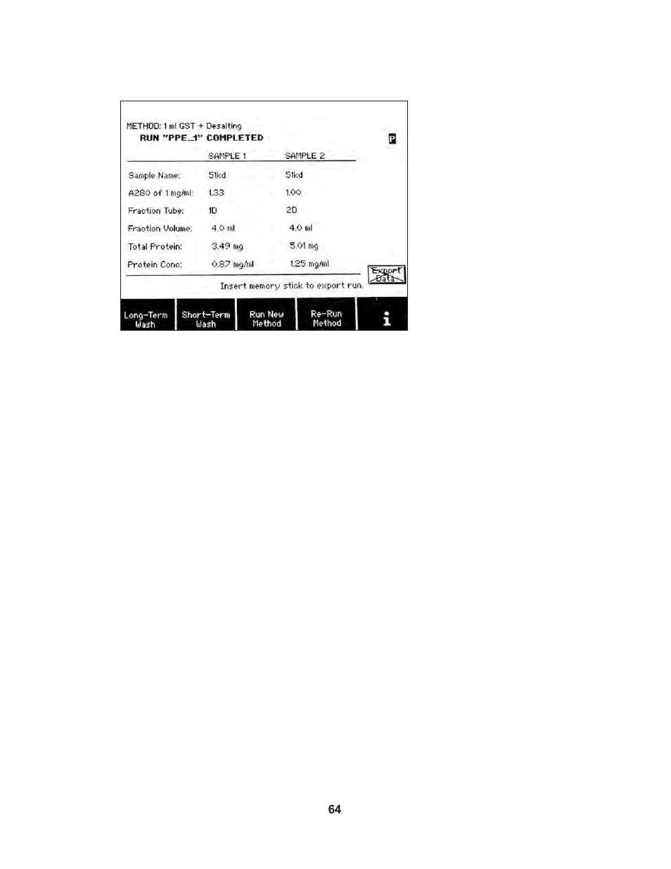 Bio-Rad Profinia™ Protein Purification Instrument User Manual | Page 71 / 224