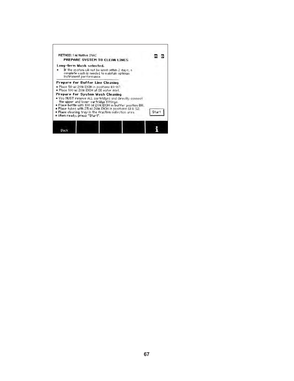 Bio-Rad Profinia™ Protein Purification Instrument User Manual | Page 74 / 224