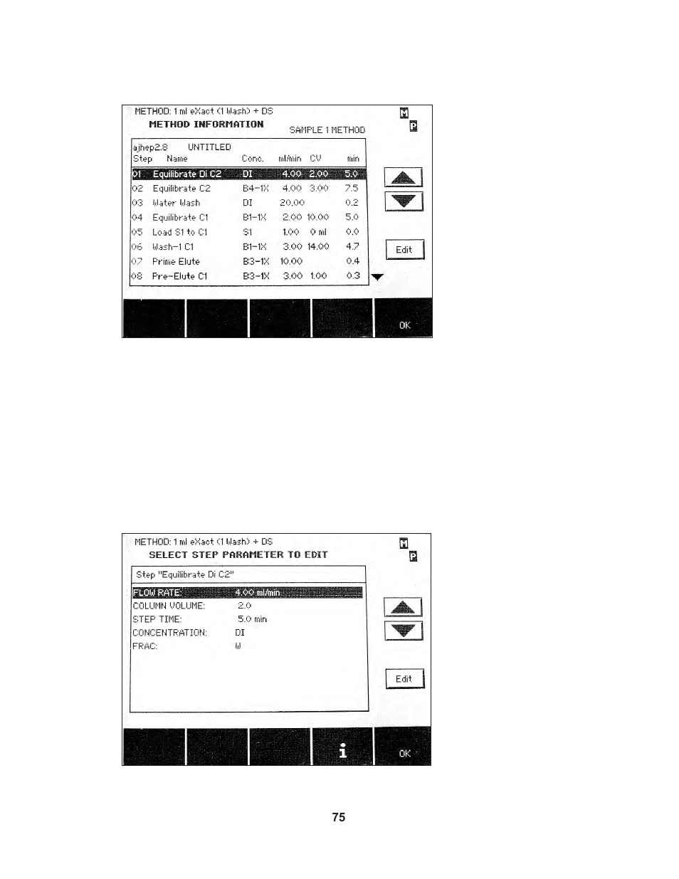 Bio-Rad Profinia™ Protein Purification Instrument User Manual | Page 82 / 224