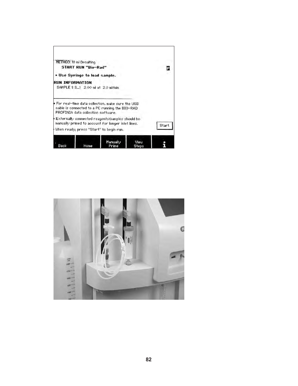 Bio-Rad Profinia™ Protein Purification Instrument User Manual | Page 89 / 224