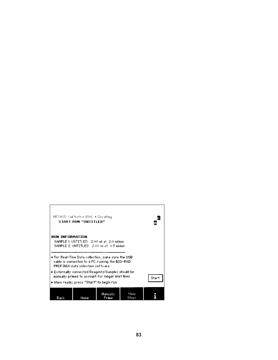 Bio-Rad Profinia™ Protein Purification Instrument User Manual | Page 90 / 224