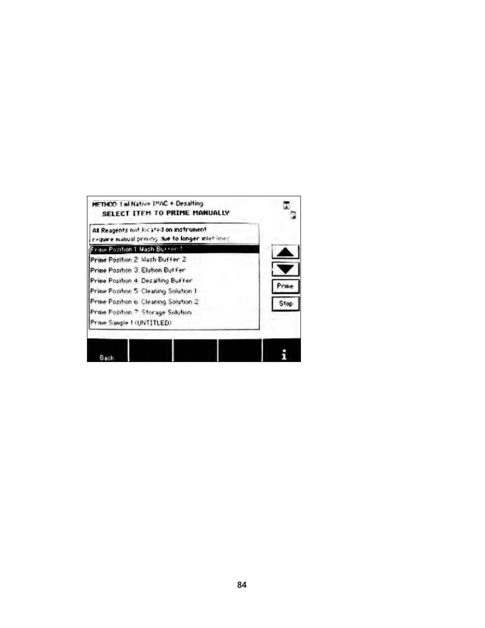 Bio-Rad Profinia™ Protein Purification Instrument User Manual | Page 91 / 224