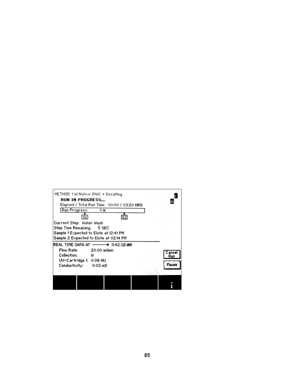 Bio-Rad Profinia™ Protein Purification Instrument User Manual | Page 92 / 224