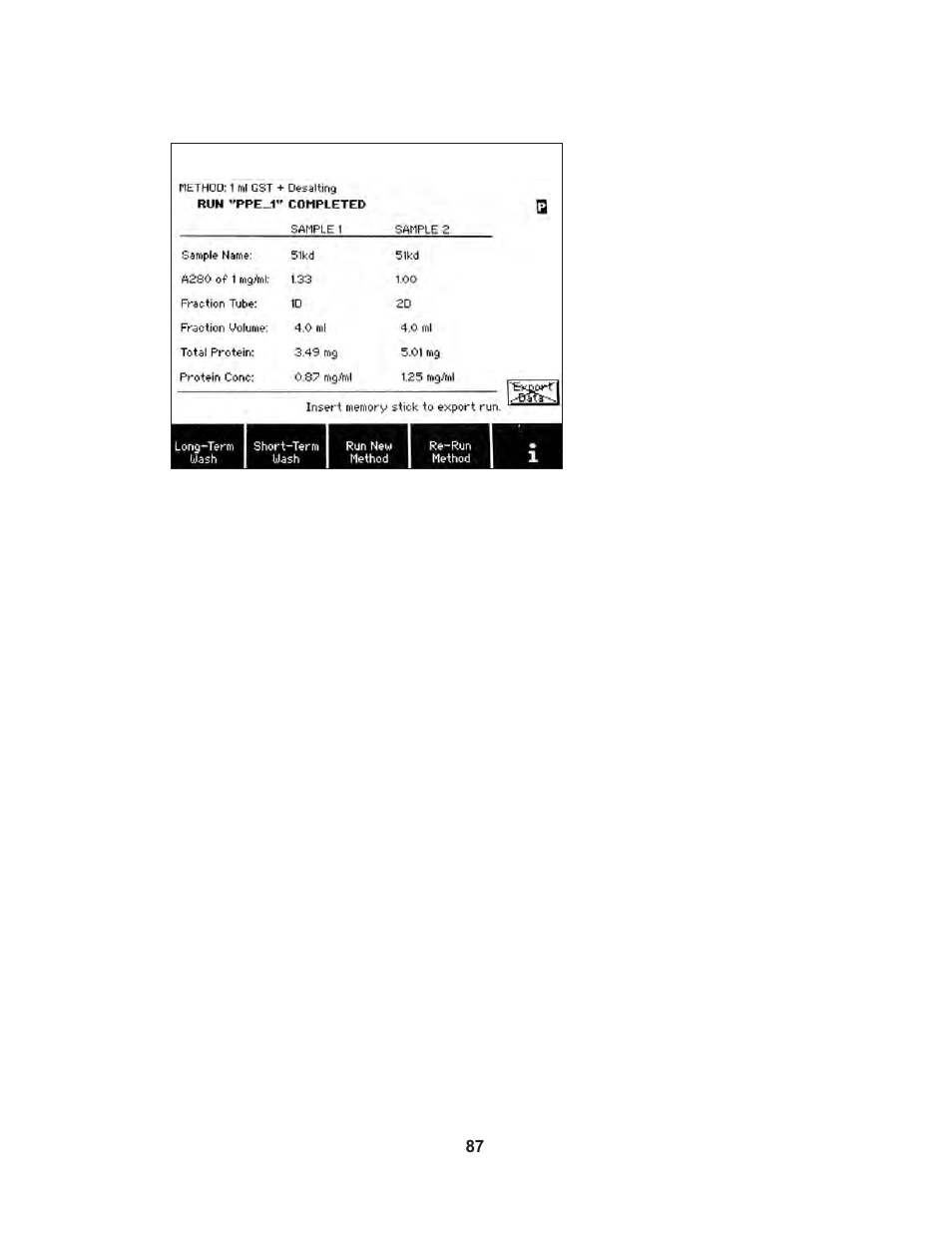 Bio-Rad Profinia™ Protein Purification Instrument User Manual | Page 94 / 224